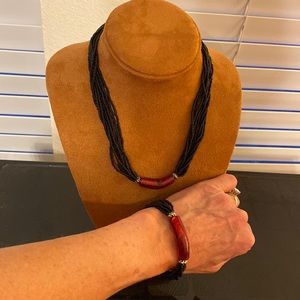 Necklace and Bracelet